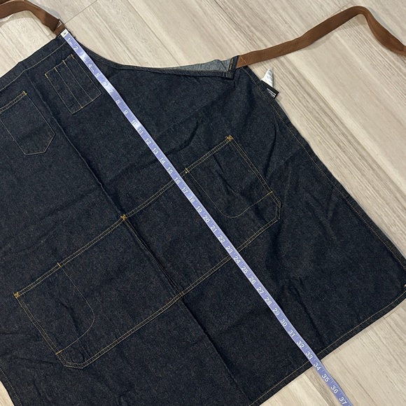 Chef Works Urban Collection Denim Apron - Picture 7 of 9